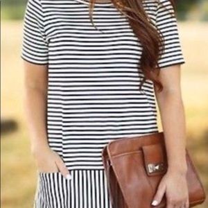 Madewell “dockside” shift dress size L/XL